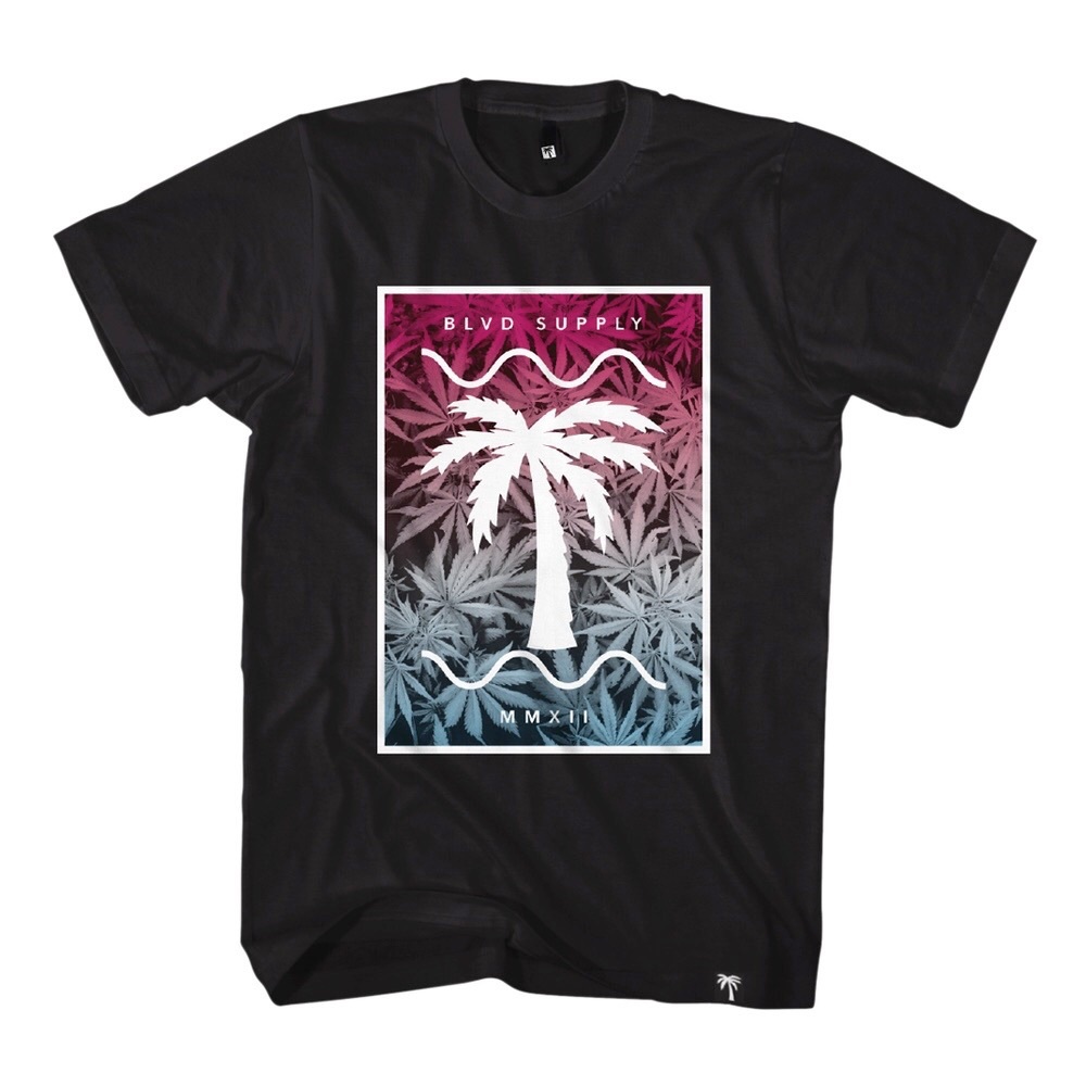 Blvd Supply Hash Tee